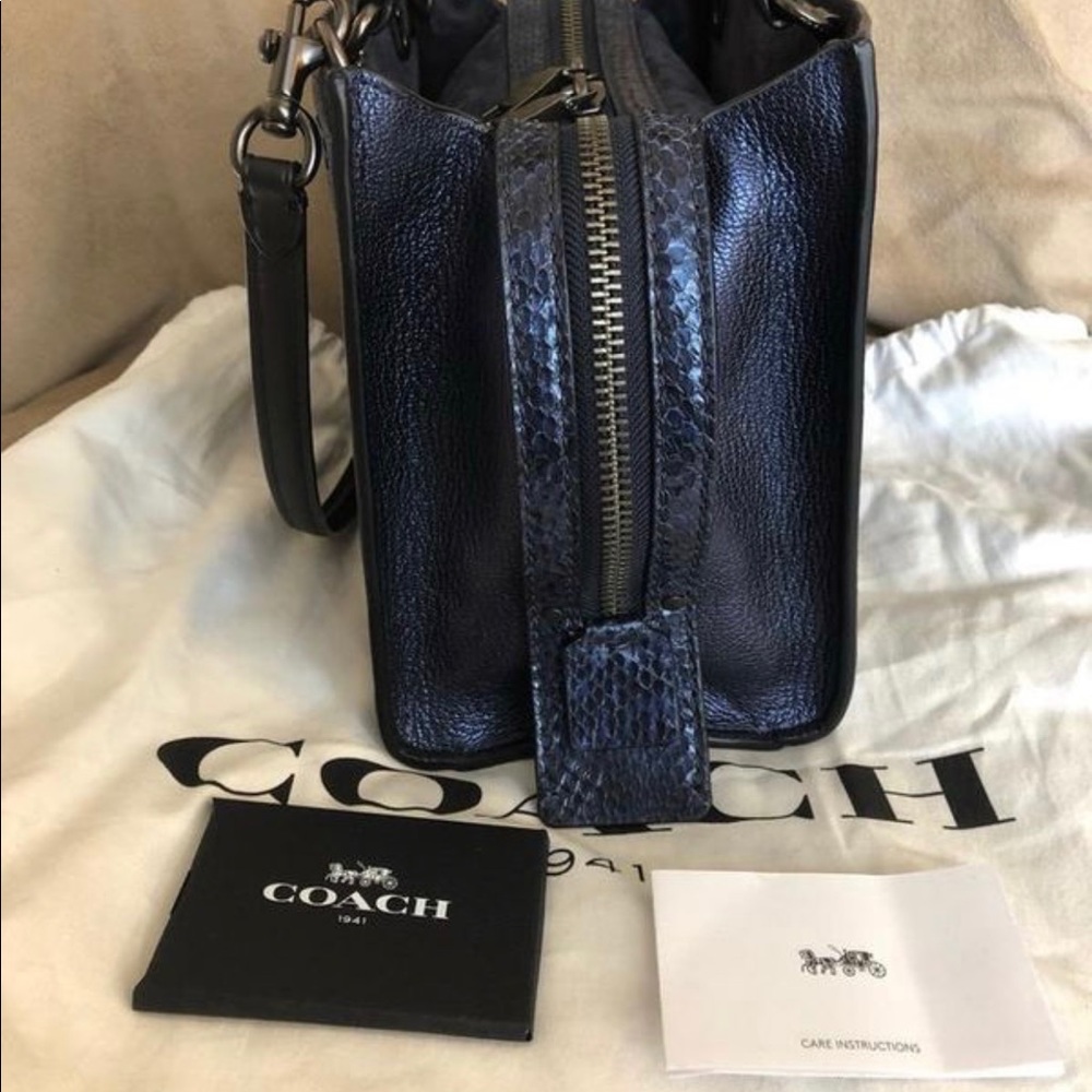 Coach 1941 Rogue 25 - Metallic Leather